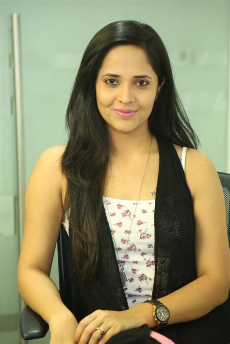 Telugu Tv Anchor Anasuya Long Hair Photoshoot Tollywood