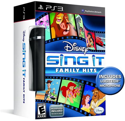 disney sing  family hits game microphone playstation  ign