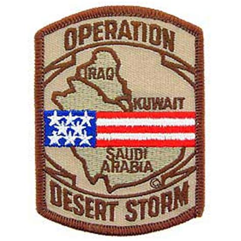 operation desert storm patch north bay listings