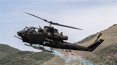 south korea ah  cobra attack helicopter  rmilitaryporn