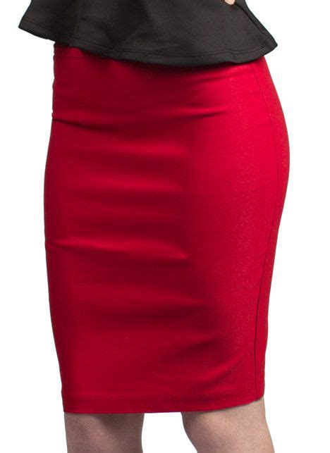 bow back pencil skirt red pinup skirts body con skirt skirt fashion