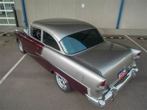383 V8 Tremec 5 Speed Purple Classic 1955 Chevrolet Bel