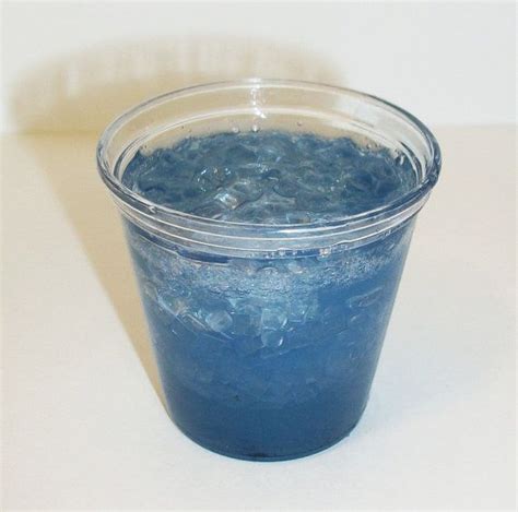 american girl miniature blue slushie icee drink  jessieraye