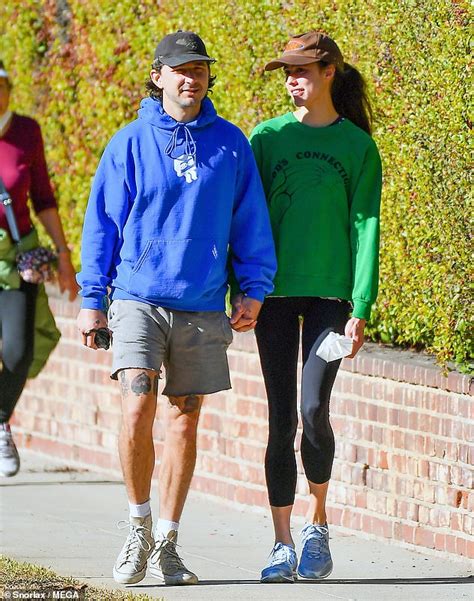 Shia Labeouf Enjoys Date With Margaret Qualley In La As