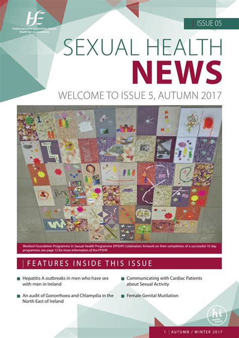 sexual health news issue 5 autumn 2017 by murphy print and graphic design ltd issuu