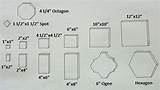 Tile Ceramic Sizes Floor Shapes Tiles Choose Board Easy sketch template