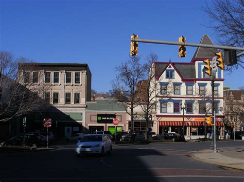 downtown easton pa  left steele building   centr flickr