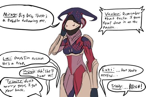 Warframe Guys It Might Be A Trap By Stigmadgenerate On