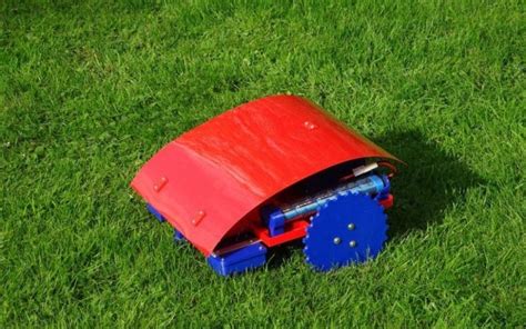 Diy Robotic Lawn Mowers Robotic Lawn Mowers