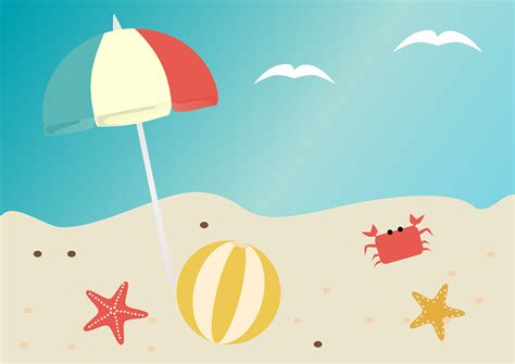 비치 여름 볼 · Pixabay의 무료 벡터 그래픽