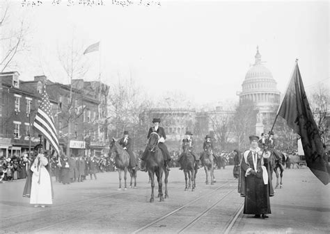 The 1913 Suffrage Parade Visualizing Votes For Women