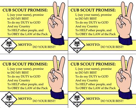 scout oath  law printable printable word searches
