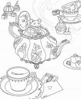Dormouse Coloring Getcolorings Animal Pages sketch template
