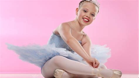 Nine Year Old Ballerina Ashleigh Brant Crowned Mini
