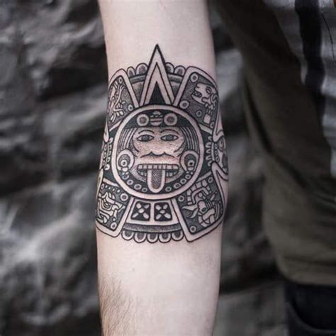125 best aztec tattoo designs for men wild tattoo art