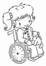 Digi Wheelchair Rolstoel Sliekje Diversidade Allemaal Hallo sketch template