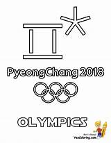 Coloring Olympics Pages Winter Olympic Logo Sheets Yescoloring Sports Print Flag Games Color Summer Pyeongchang Mascots Printable Foolin Eyeballs Tell sketch template