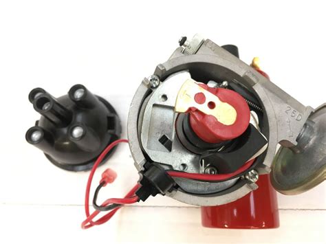 toyota  cyl electronic ignition kit  nippon denso distributor classic car accessories