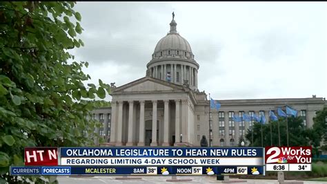 oklahoma legislature to hear new rules