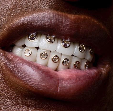 pin  jacob  idol tooth gem diamond teeth teeth jewelry