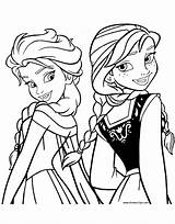 Frozen Coloring Pages Printable Disney Print Anna Elsa Book Color Pdf Colouring Olaf Back Disneyclips Dinokids Getcolorings Close Getdrawings Funstuff sketch template