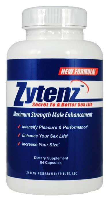 zytenz review top 10 male enhancement pill