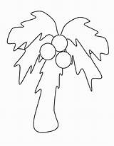 Chicka Boom Tree Coloring Template Pages Clipart Palm Drawing Clip Paintingvalley Webstockreview Williamson Ga Printables sketch template