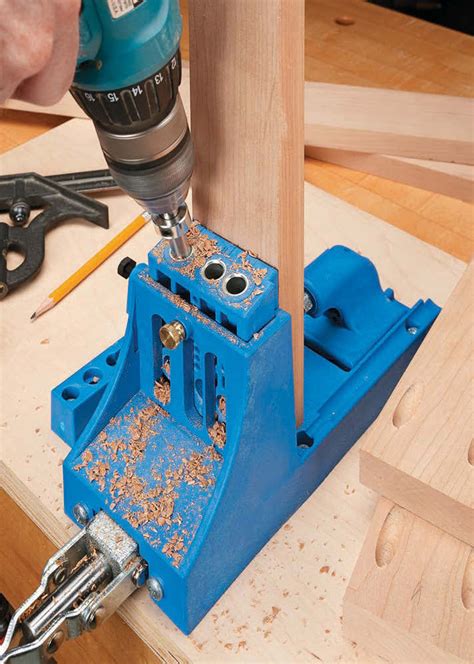 basics  pocket hole joinery woodsmith