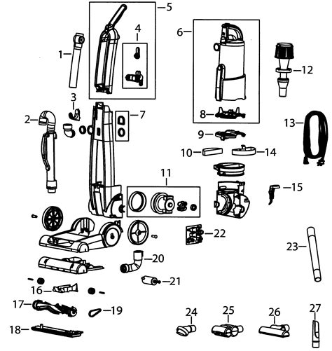 bissell vacuum cleaner motor wiring diagram