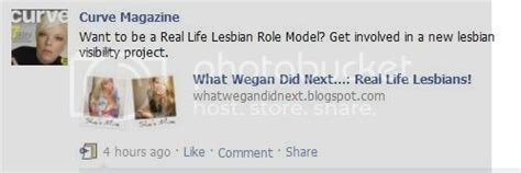 Real Life Lesbians Roundup 2 What Wegan Did Next
