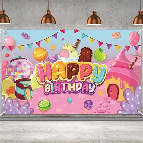 buy candyland birthday party decorations donut ice cream birthday