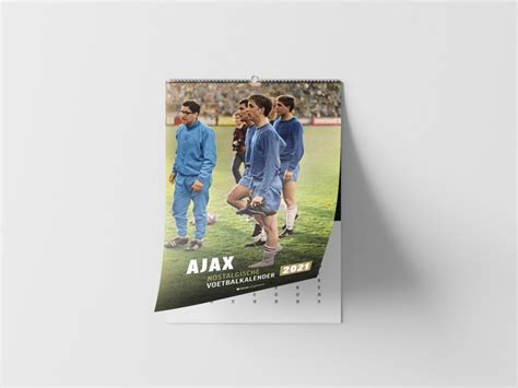 nostalgische voetbalkalender ajax  kick uitgevers