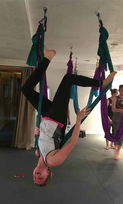 aerial yoga benefits      bridges  life
