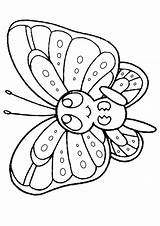 Mariposas Arthropod Papillon Worksheet Lillifee école Template Dibujo sketch template