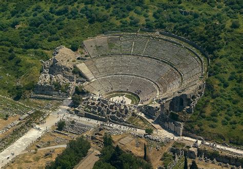 ancient greek theatres facts history drama