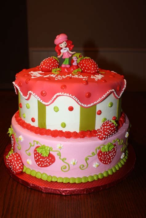strawberry shortcake birthday cake  recipes ideas