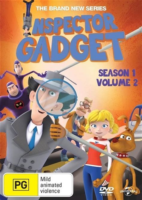 time gadget inspector gadgets ultimate fan blog dvd covers revealed  australian