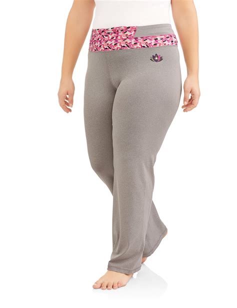 Be Empowered Naturally Women S Plus Yoga Pants