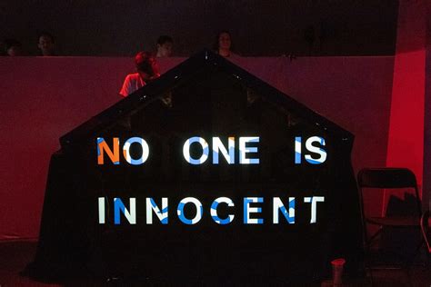 No One Is Innocent Moma