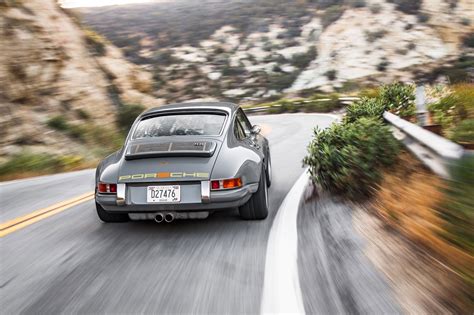 Driving The 1990 Porsche 911 Reimagined By Singer Vehicle
