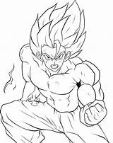 Coloring Dragon Ball Pages Goku Gt Drawings Dragonball Draw Comments Library Popular Coloringhome Clip Kai sketch template