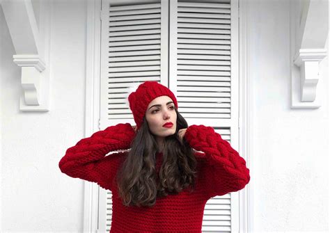 red outfit ideas  dark winter days fashionactivation