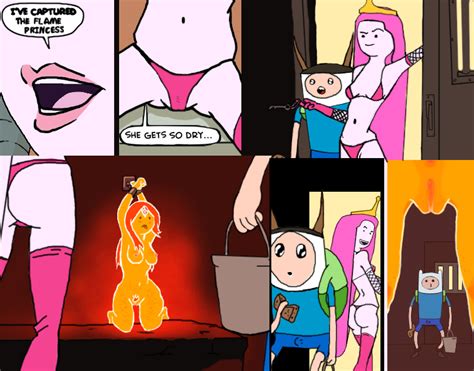 950181 Adventure Time Finn The Human Flame Princess