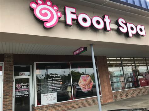 sunnys foot spa massage spa  youngstown