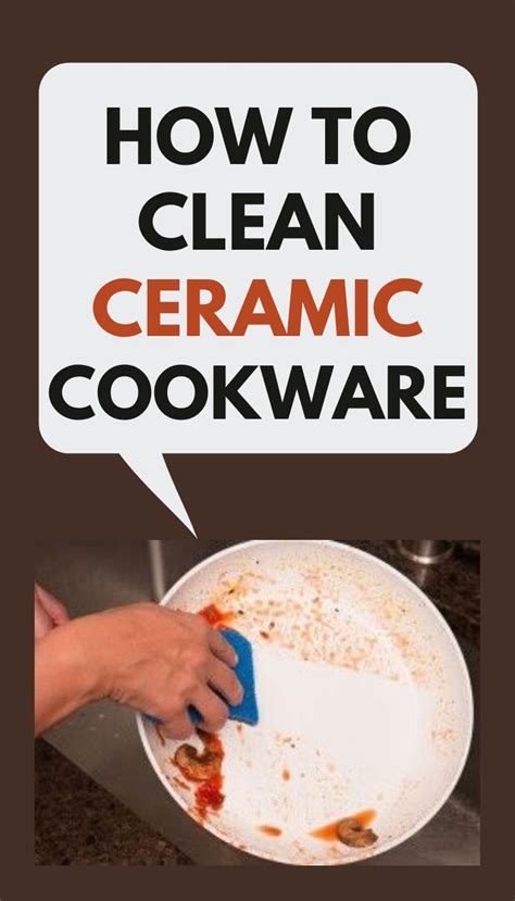 clean ceramic cookware ceramic cookware burnt food ceramics