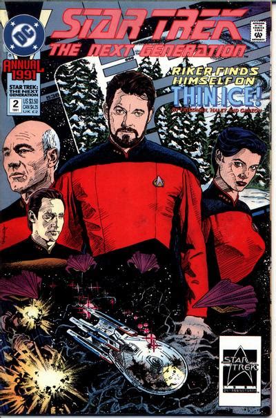 Star Trek The Next Generation Annual Vol 2 2 Dc Database Fandom