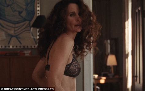 Andie Macdowell Shows Off Her Figure In Lingerie During