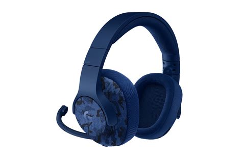 Logitechâ€™s new blue camo gaming headphones are perfect for
