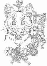 Calico Getcolorings Pag sketch template
