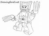 Wolverine Drawing Beginners Drawingforall Stepan Ayvazyan Tutorials Posted sketch template